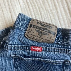 Wrangler Indigo Relaxed Fit Jeans